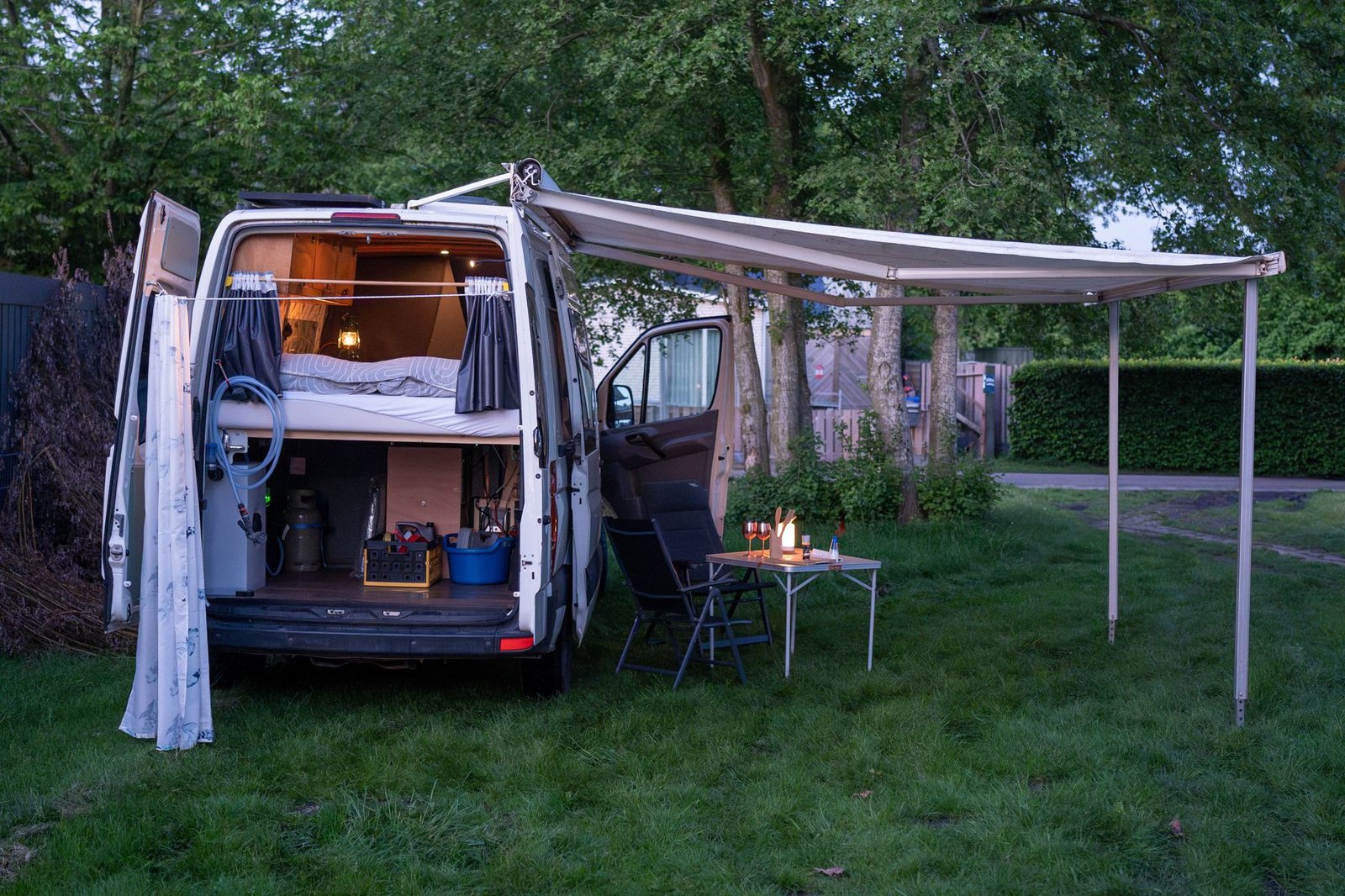 Horizon buscamper Scandinavië rondreis